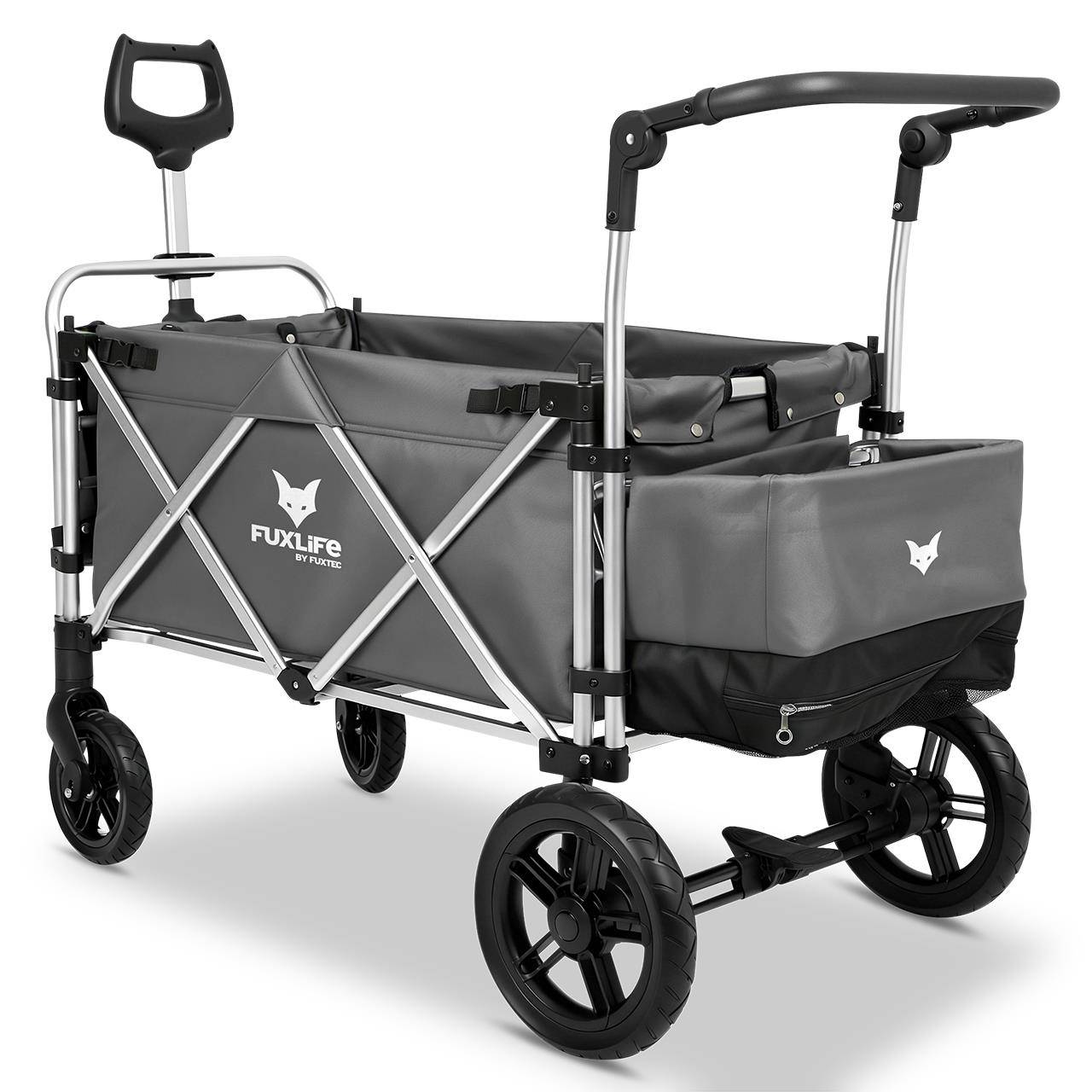 Chariot Pliable Premium FUXLIFE FX-CTL900  avec Toit Solaire & Suspensions - Image 5