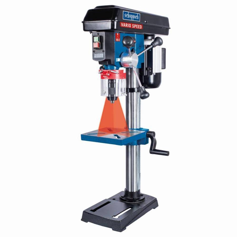 Scheppach - Perceuse d'établi SCHEPPACH DP19VARIO 550 W - VarioSpeed - 5906820901