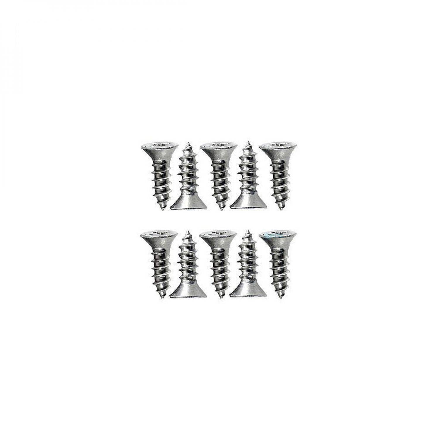 Hayward - Lot de 10 vis de fixation pour rouleau compatible robot Aquavac - RCX3406 - Hayward