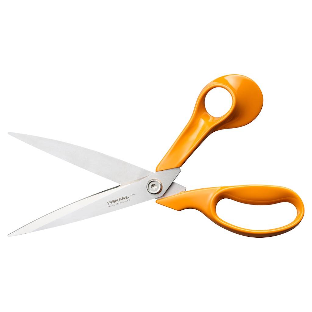 Fiskars - Ciseaux de tailleur - Classic 27 cm pour droitier - coupe tissus épais et multicouches - Image 2