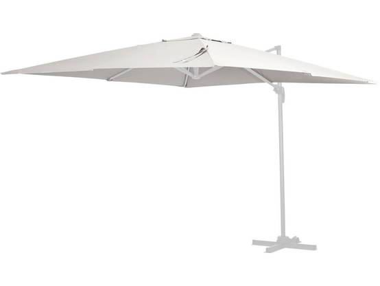 Toile Parasol Déporté "sun 3" - 3 X 3 M - Ecru -habitat Et Jardin - Image 1
