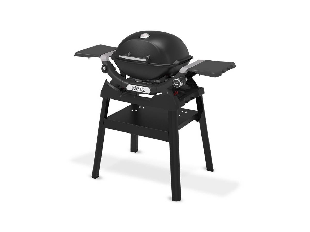 Weber - Barbecue à gaz Q 1200N noir avec pied + Spatule - Weber - Image 3