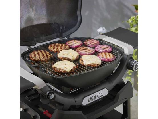 Weber - Barbecue à gaz Q 1200N noir avec pied + Spatule - Weber - Image 5