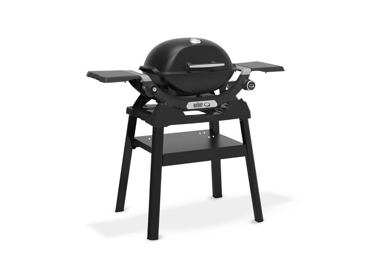 Weber - Barbecue à gaz Q 1200N noir avec pied + Spatule - Weber - Image 2