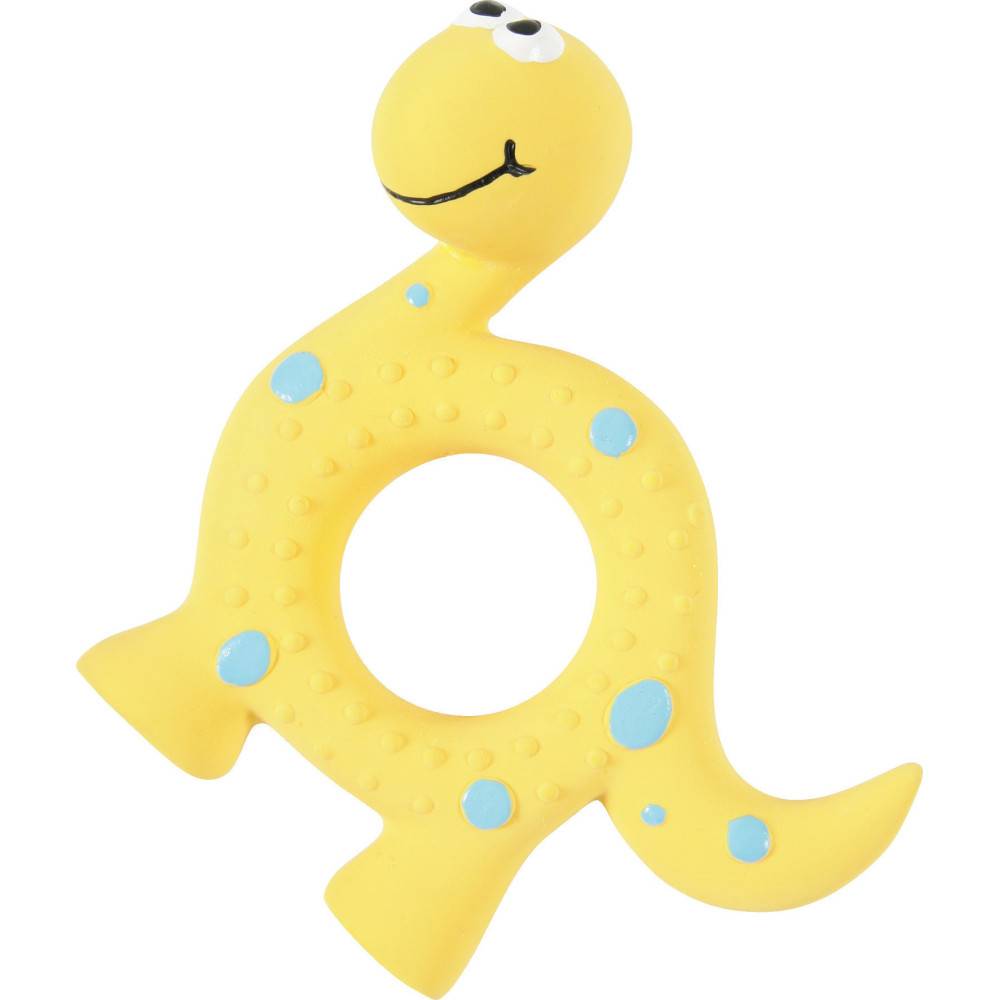 Animallparadise - jeux en latex PUPPY DINO.  10 cm. pour chiots. - Imagen 1