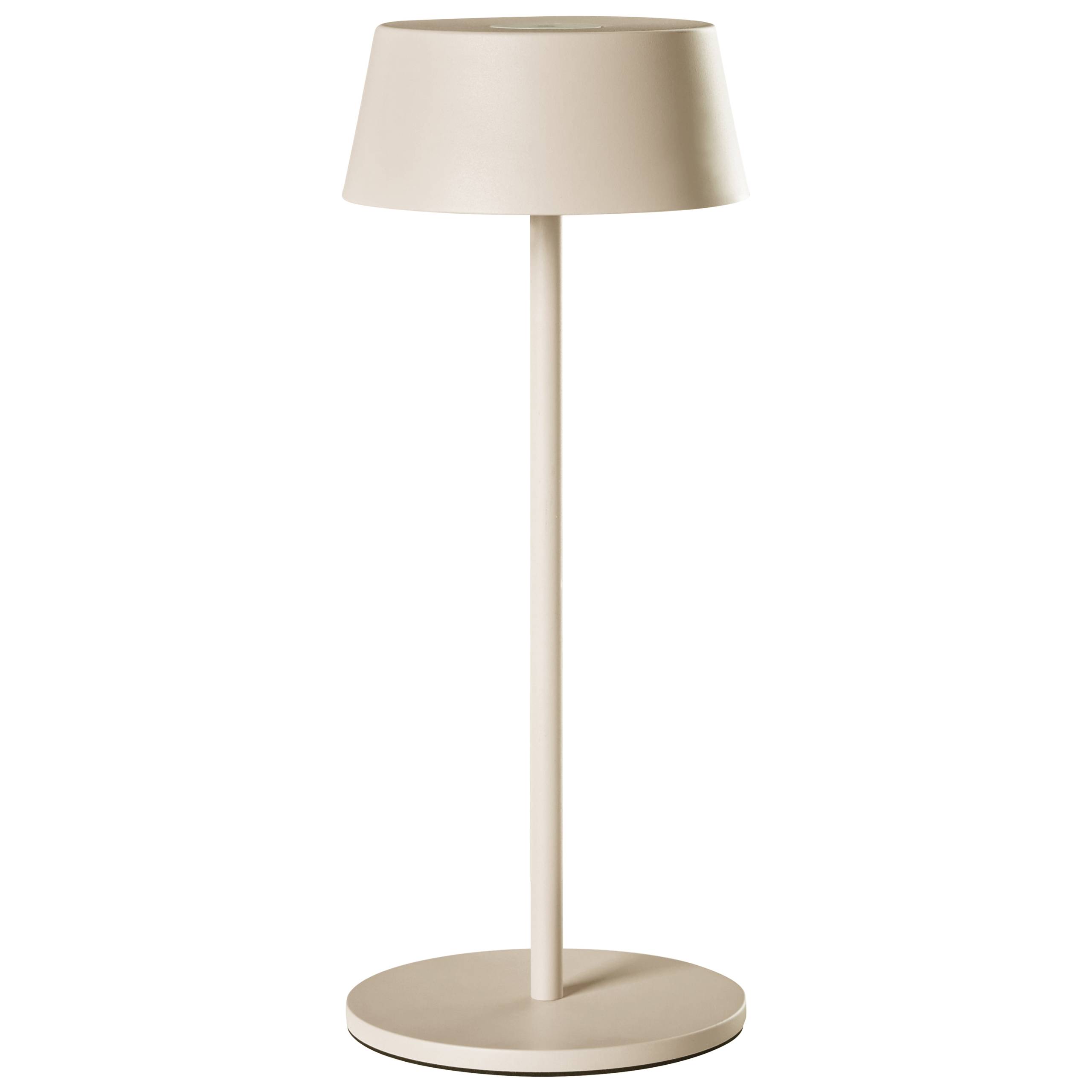 Beliani - Lampe de table d'extérieur Métal Beige GUDER - 15x15x36- Beliani - Image 2