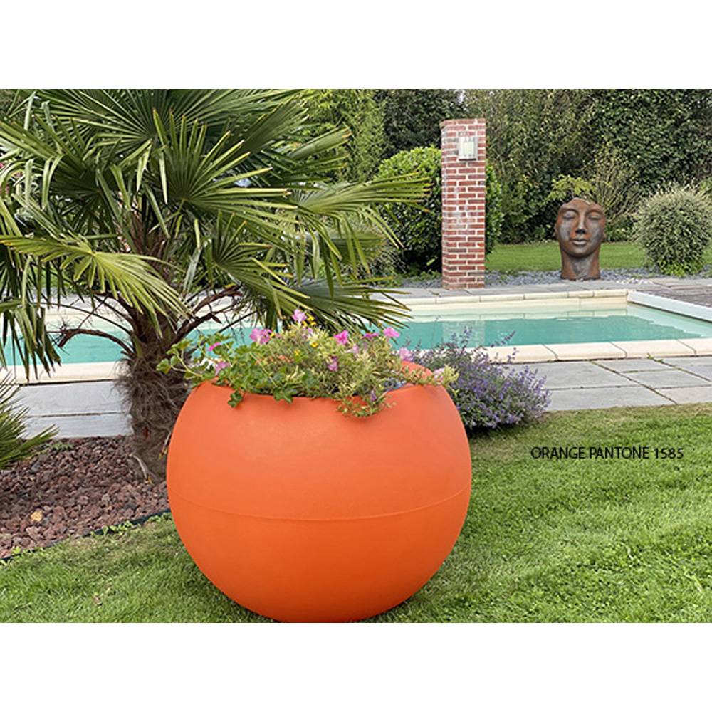 Pots de fleurs sphérique xxl speranza 325l-lot de 2 - Image 4
