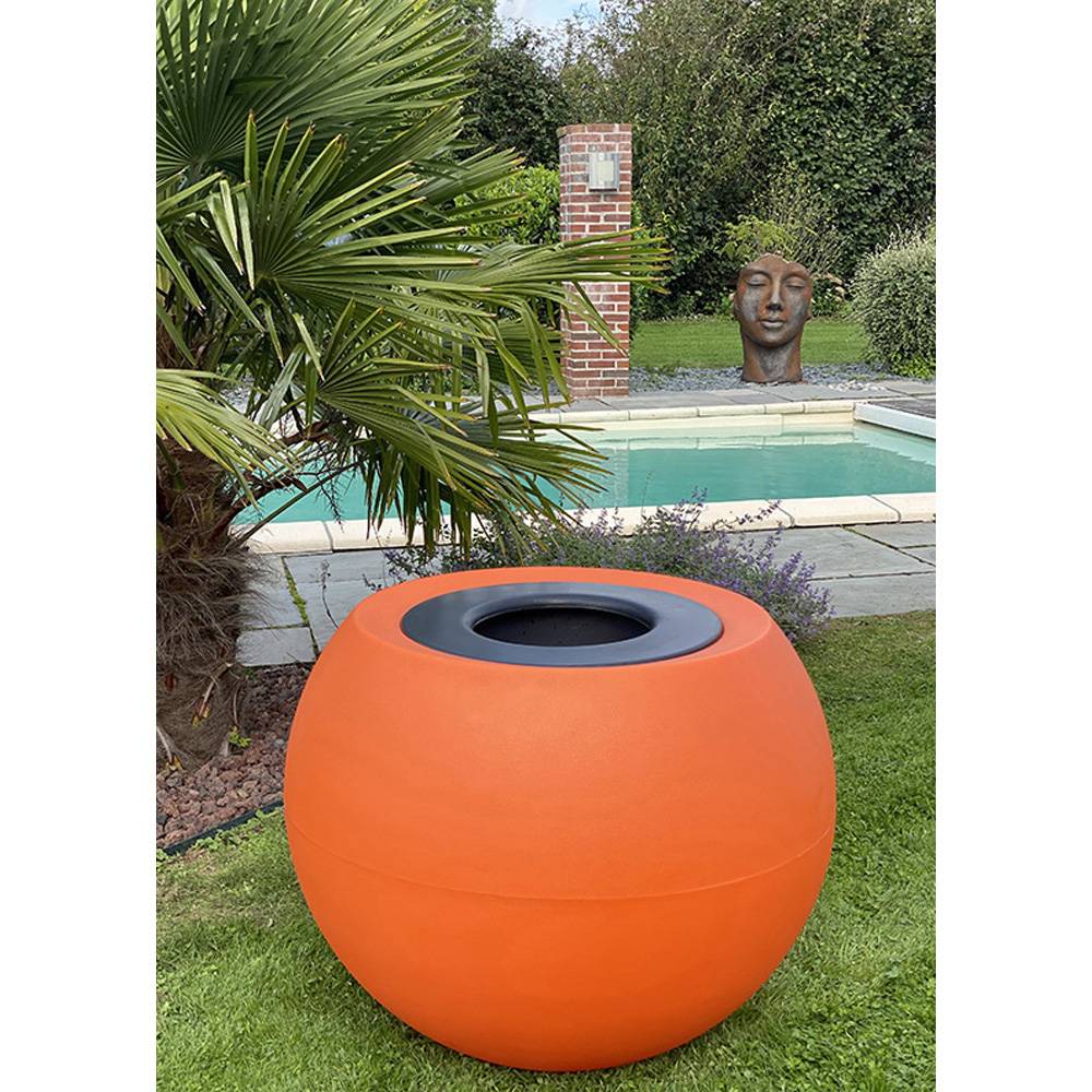 Pots de fleurs sphérique xxl speranza 325l-lot de 2 - Image 3