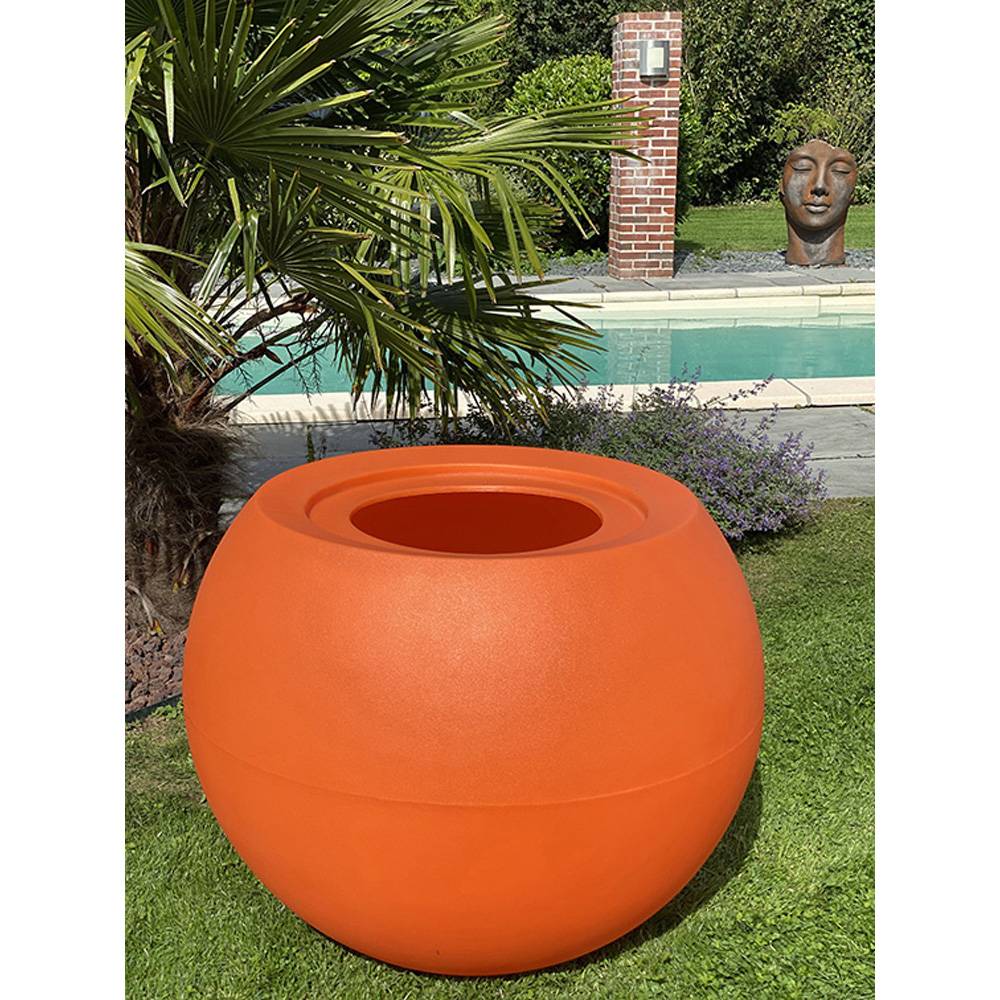 Pots de fleurs sphérique xxl speranza 325l-lot de 2 - Image 5