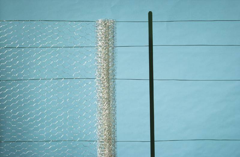 Nortène - Grillage métalique 1,5 x 25 m - maille 41 x 0,8 mm - structure hexagonale - triple torsion Nortene - Imagen 2