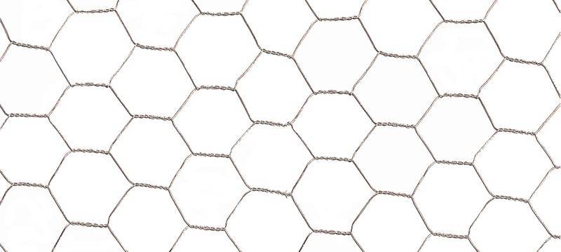 Nortène - Grillage métalique 1,5 x 25 m - maille 41 x 0,8 mm - structure hexagonale - triple torsion Nortene - Imagen 1