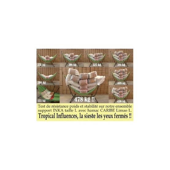 Tropical Hamac - Hamac avec support Inka XXL Aguilas - Tropical Hamac - Image 10