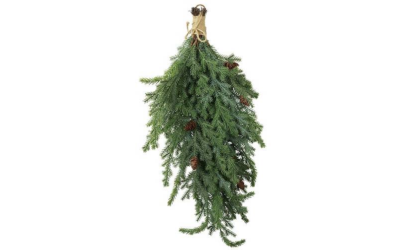 Festoncryptomeria Cryptomeria vert-80x45x80CM