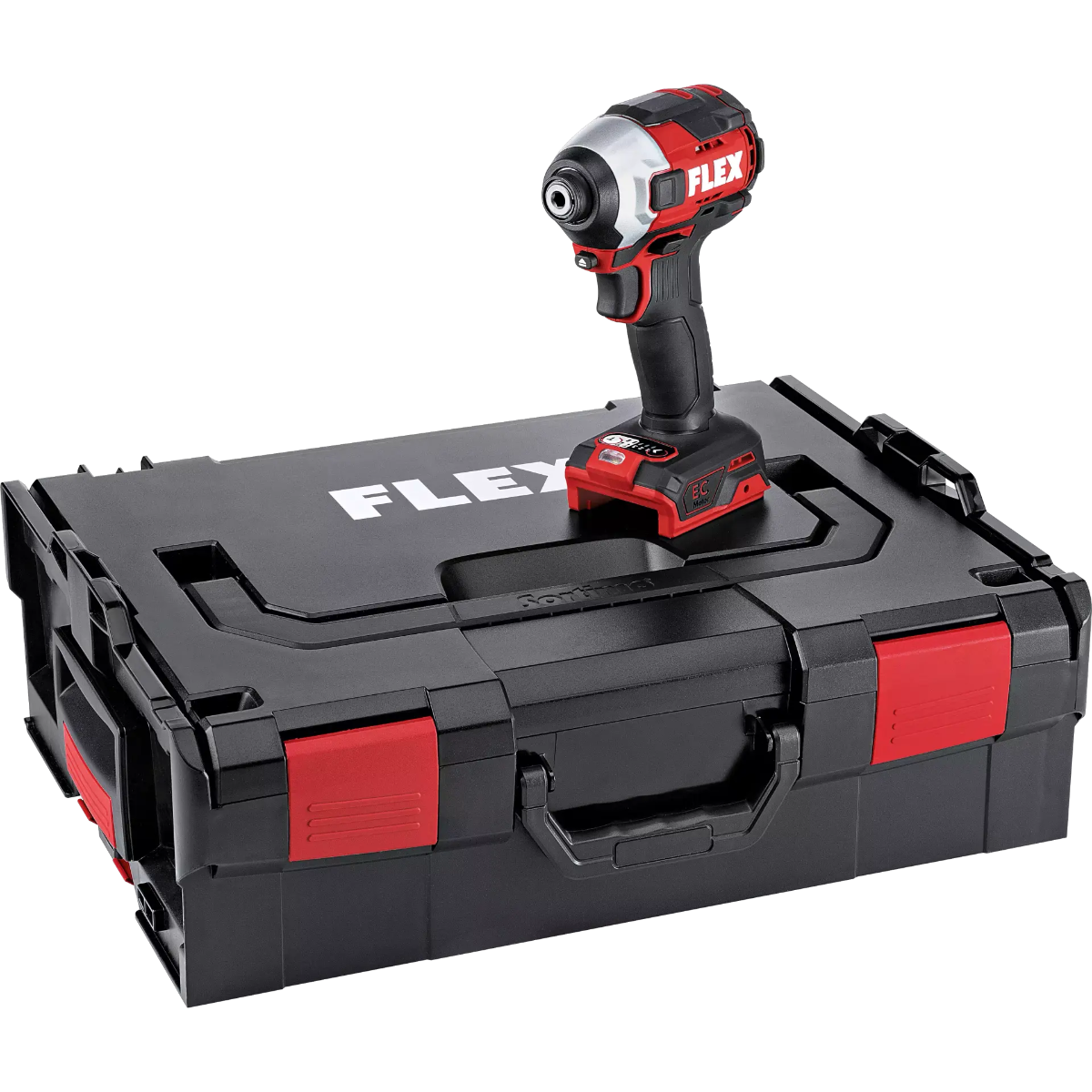 Visseuse à percussion FLEX 18V - Sans batterie, ni chargeur - Avec réserve d'embouts + L-BOXX - 520764 - Imagen 1