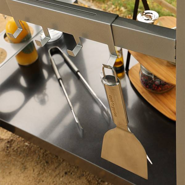 Cook in Garden - Desserte de jardin mobile en acier 80 × 55 cm MEDIA 80 Cook’in Garden - Image 10