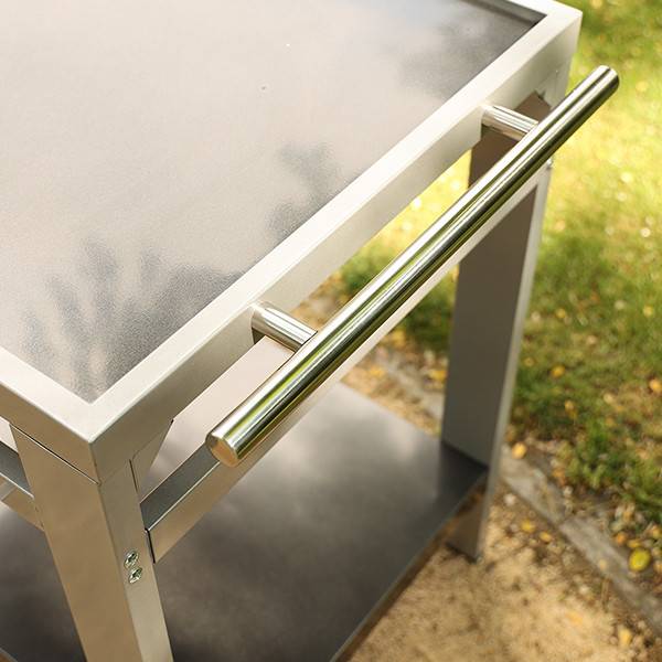 Cook in Garden - Desserte de jardin mobile en acier 80 × 55 cm MEDIA 80 Cook’in Garden - Image 9
