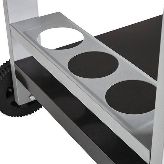 Cook in Garden - Desserte de jardin mobile en acier 80 × 55 cm MEDIA 80 Cook’in Garden - Image 6