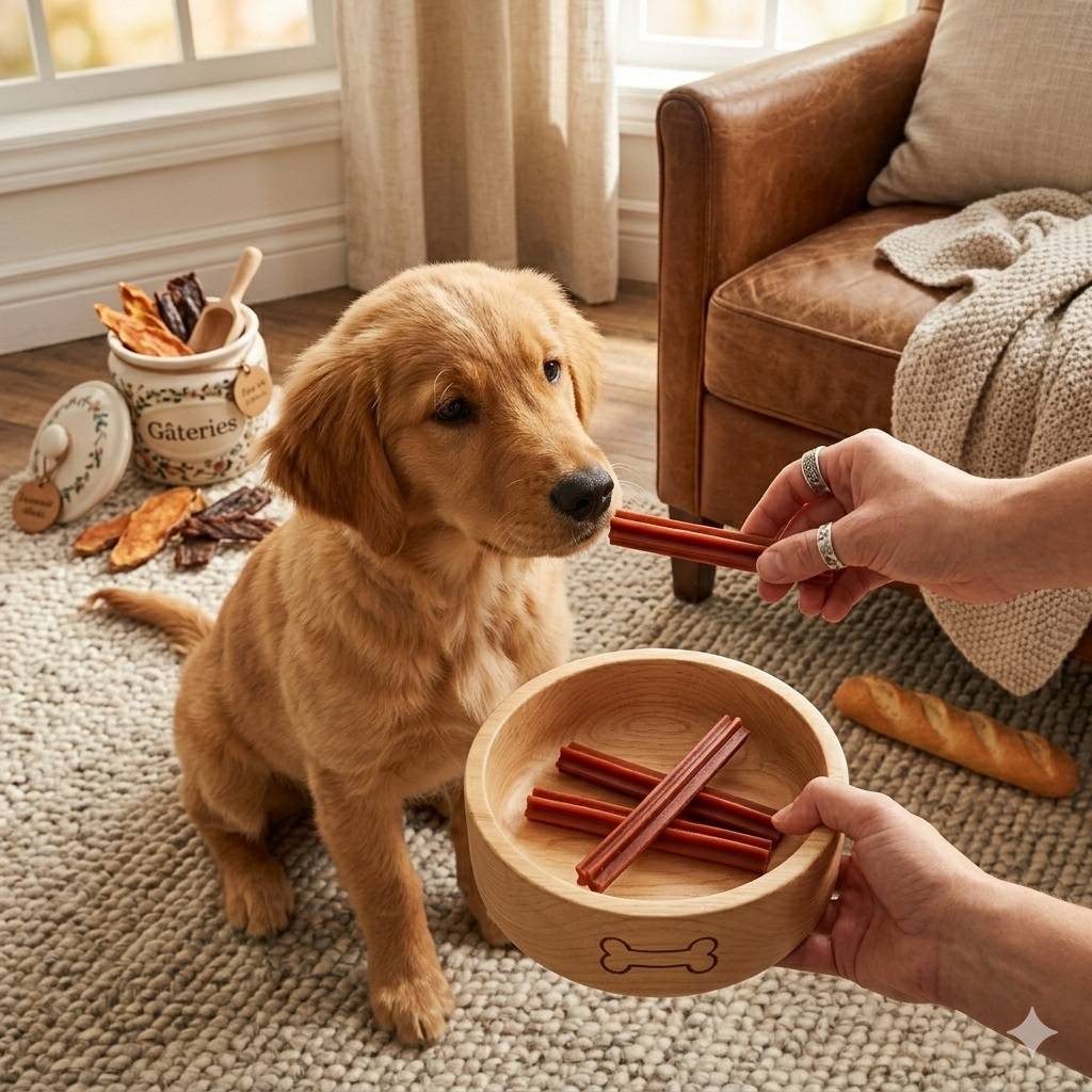 Friandises chien Veggie Bâton avec fraise - Image 4