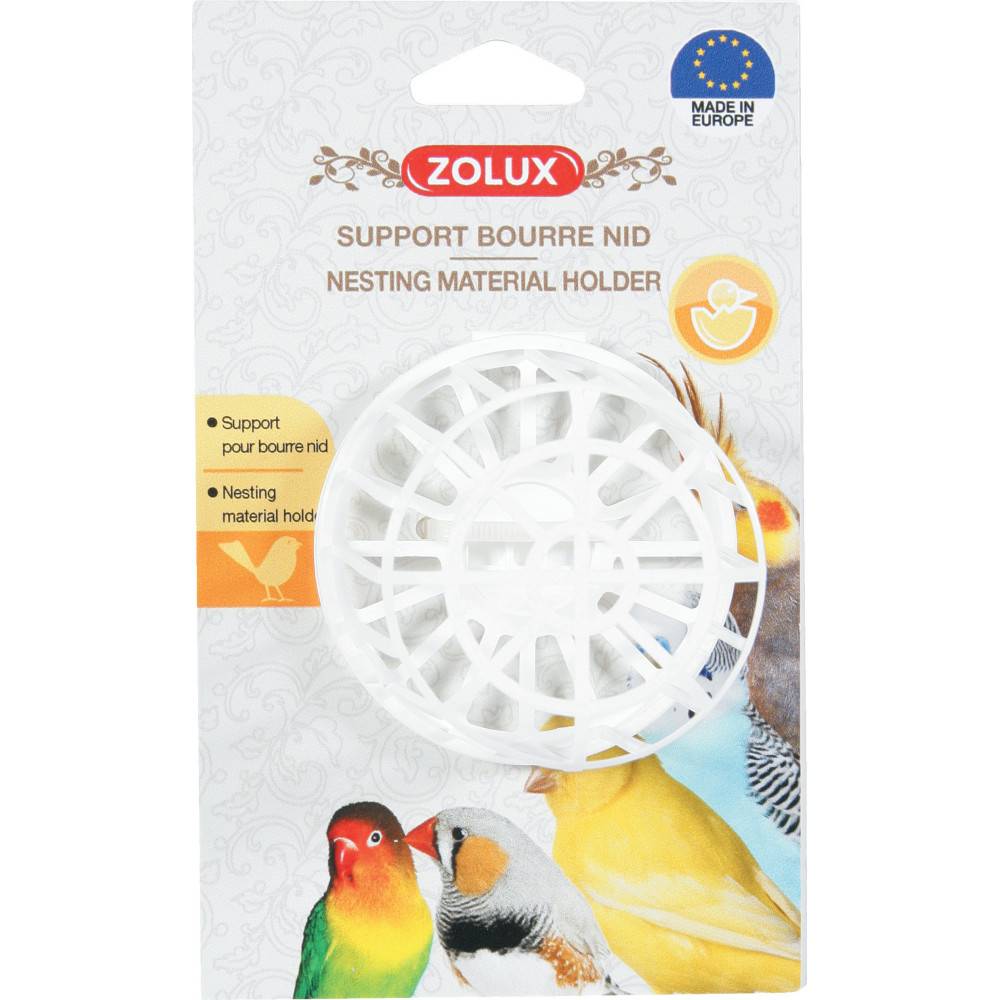 Zolux - zolux - Support pour la bourre de nid oiseau - Image 2