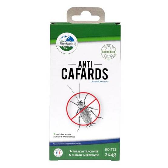 Terra Nostra - Anti cafards - Boîte 2 x 4 g - Image 1