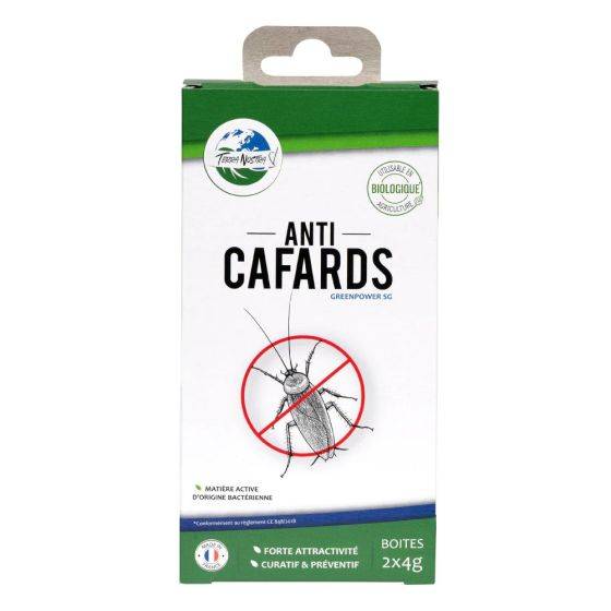 Terra Nostra - Anti cafards - Boîte  2 x 4 g - Image 1