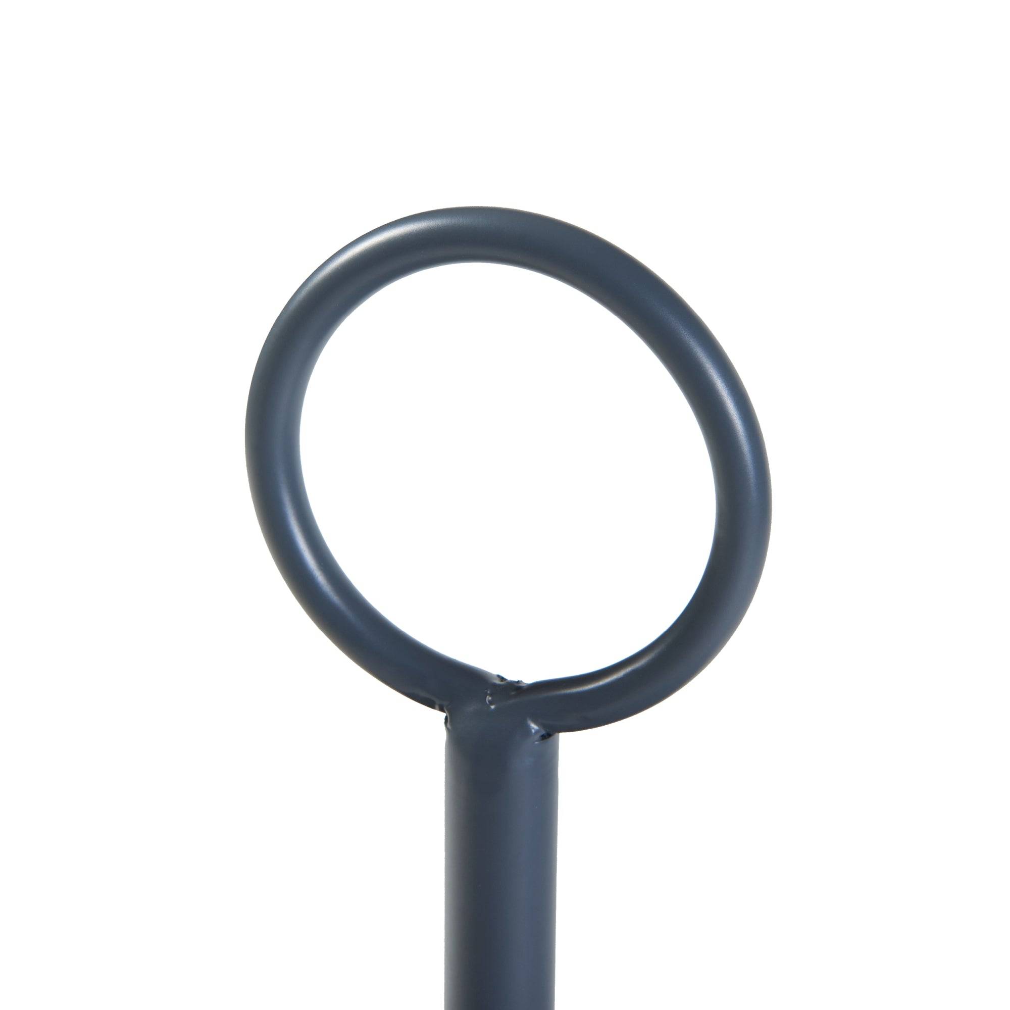 Porte-plantes style intemportel support 48 x 23 cm 1 cache-pot noir - Image 3