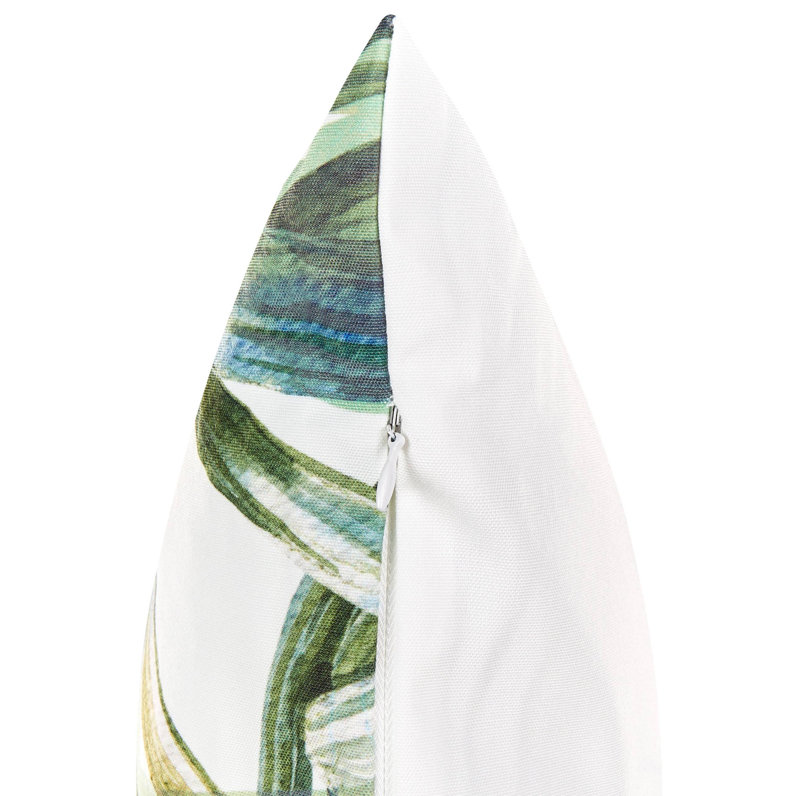 Beliani - Coussin d'extérieur Polyester Vert CALDERINA - Beliani - Imagen 6
