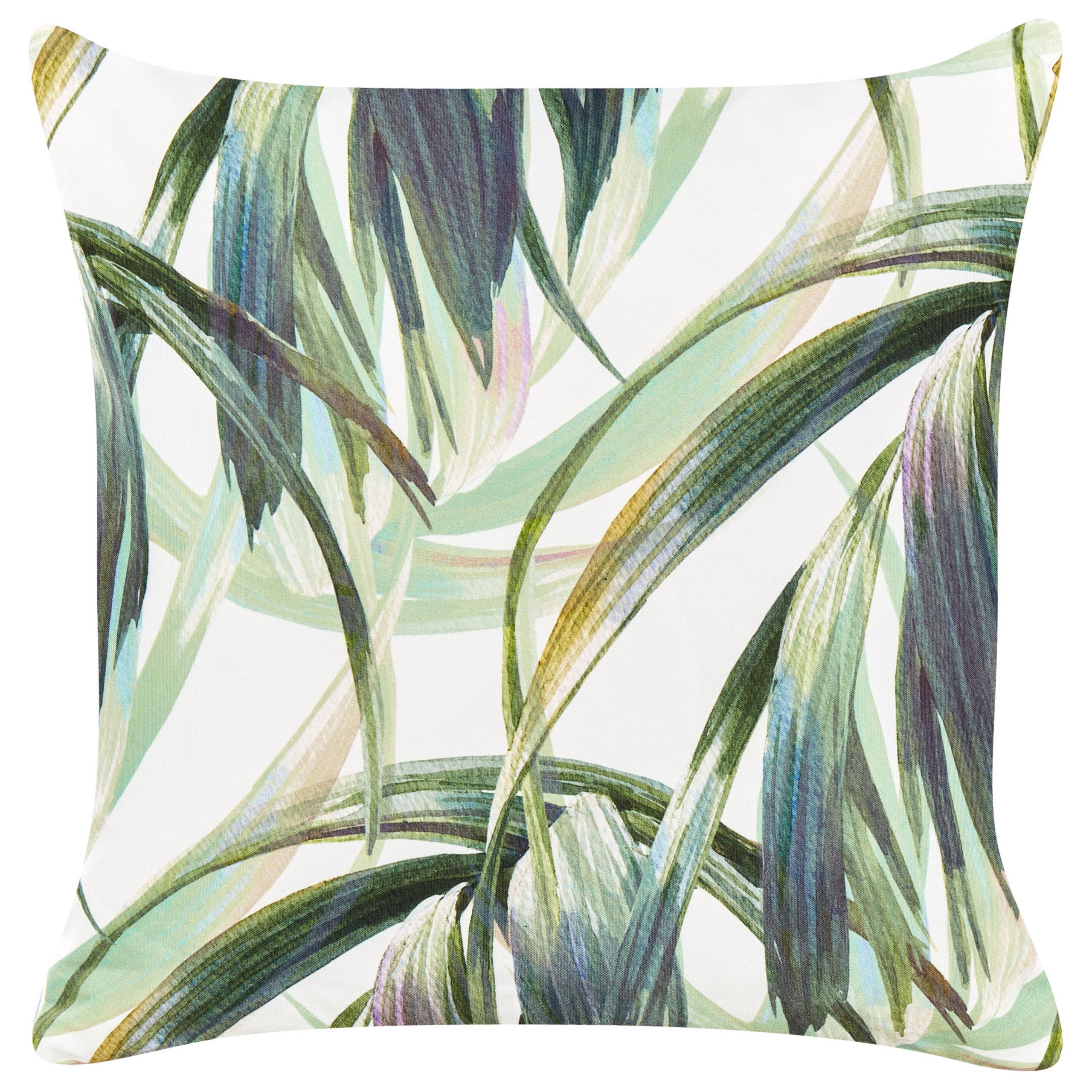 Beliani - Coussin d'extérieur Polyester Vert CALDERINA - Beliani - Imagen 4