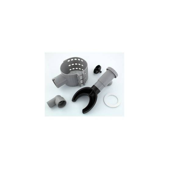 Récupérateur eau pluie gris pour gouttiere de 75 a 100 - Image 5