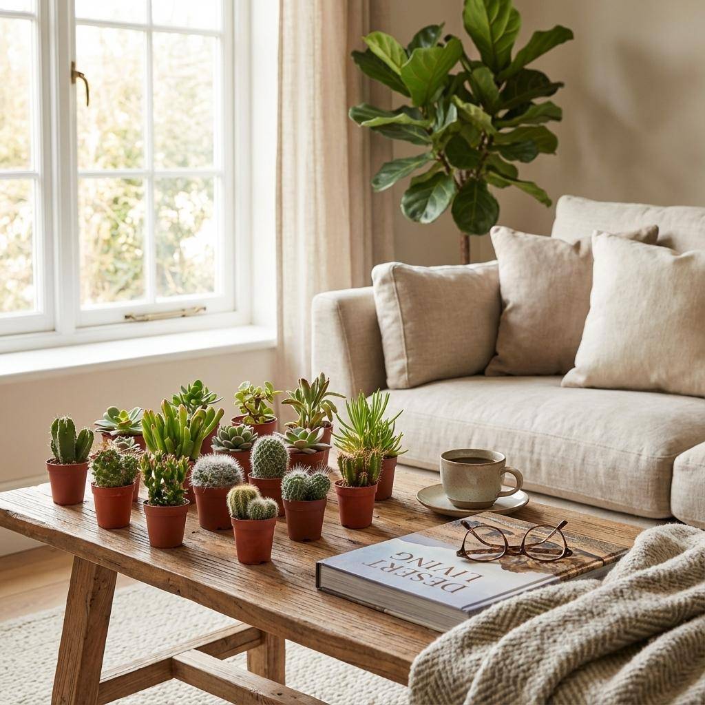 La Green Touch - Mix Cactus & Succulentes - Image 1