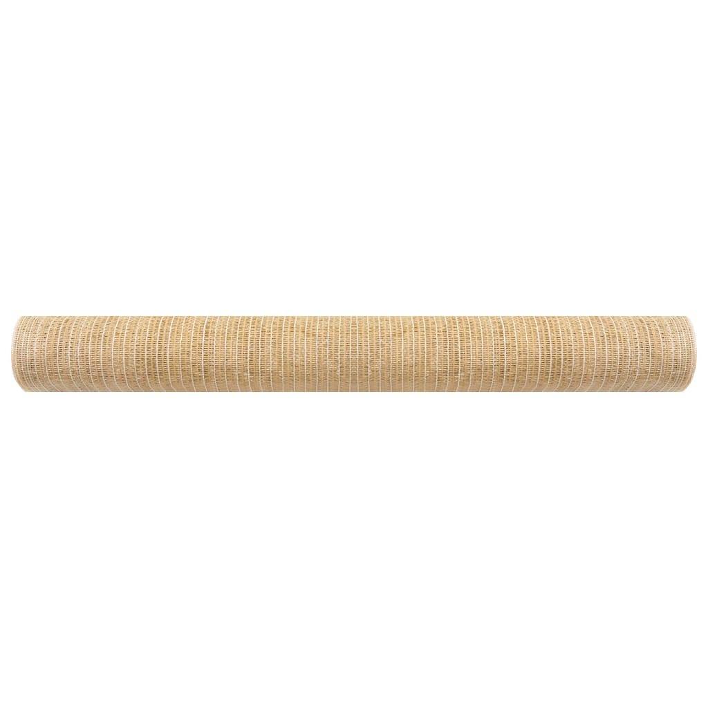 Helloshop26 - Filet brise-vue beige 1x10 m PEHD 150 g/m² - Imagen 3