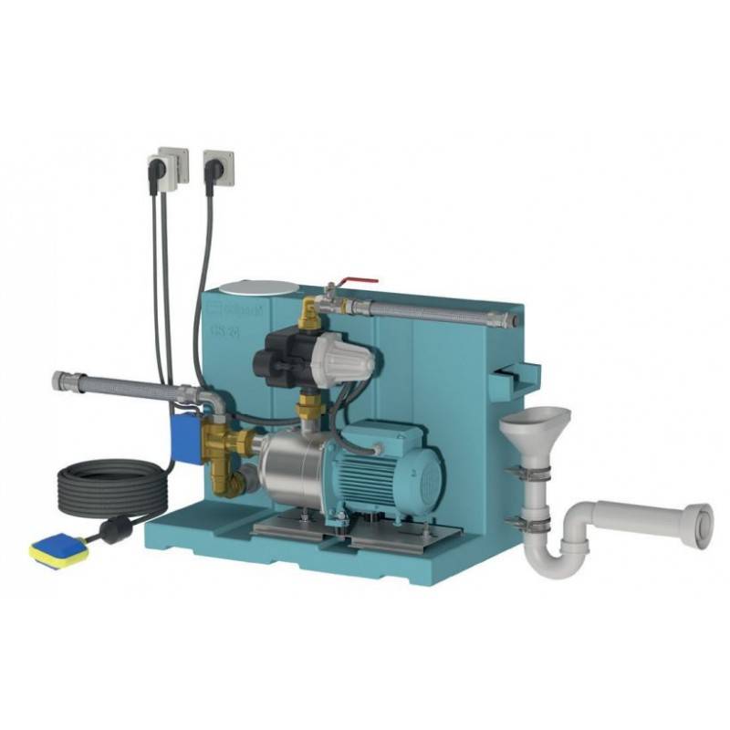 Gestionnaire eau de pluie CALPEDA 24L - 230V