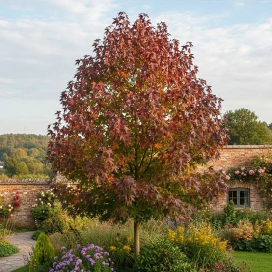 Copalme d'Amérique, Liquidambar - Pot de 1,5L - 20/50 cm - Image 2