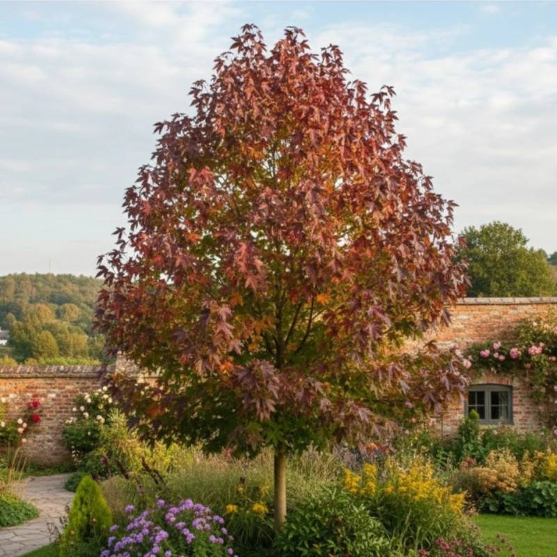 Copalme d'Amérique, Liquidambar - Pot de 1,5L - 20/50 cm - Image 2