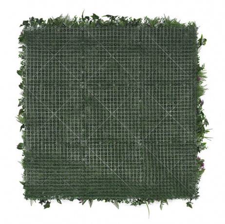 James Grass - France Green - Mur végétal artificiel Jungle 1m x 1m, Long 2 m, Hauteur 1 m - Imagen 2