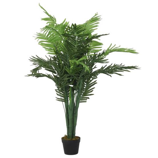 Vidaxl - Palmier artificiel 28 feuilles 120 cm vert - Image 2