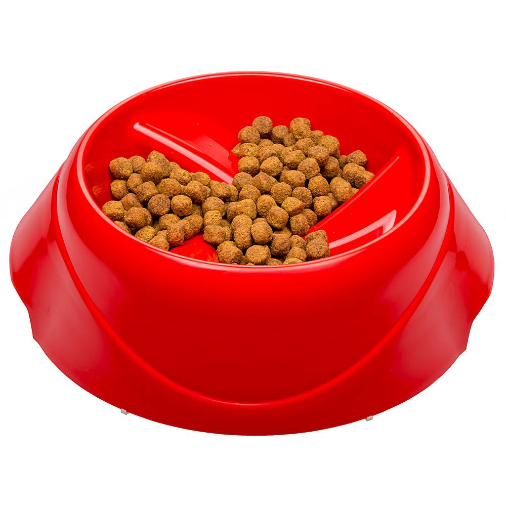 Ferplast - Ferplast Gamelle pour chien Magnus Slow, Gamelle Antidéglutition, durable, antidérapant, gamelle d'eau pour chien, améliore la digestion, 0.5 L, Gris - Imagen 8