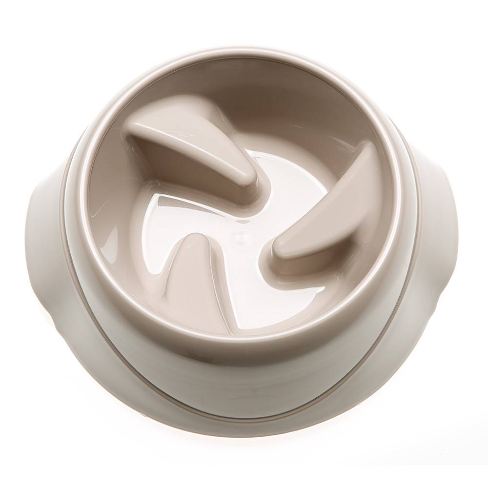 Ferplast - Ferplast Gamelle pour chien Magnus Slow, Gamelle Antidéglutition, durable, antidérapant, gamelle d'eau pour chien, améliore la digestion, 0.5 L, Gris - Imagen 7