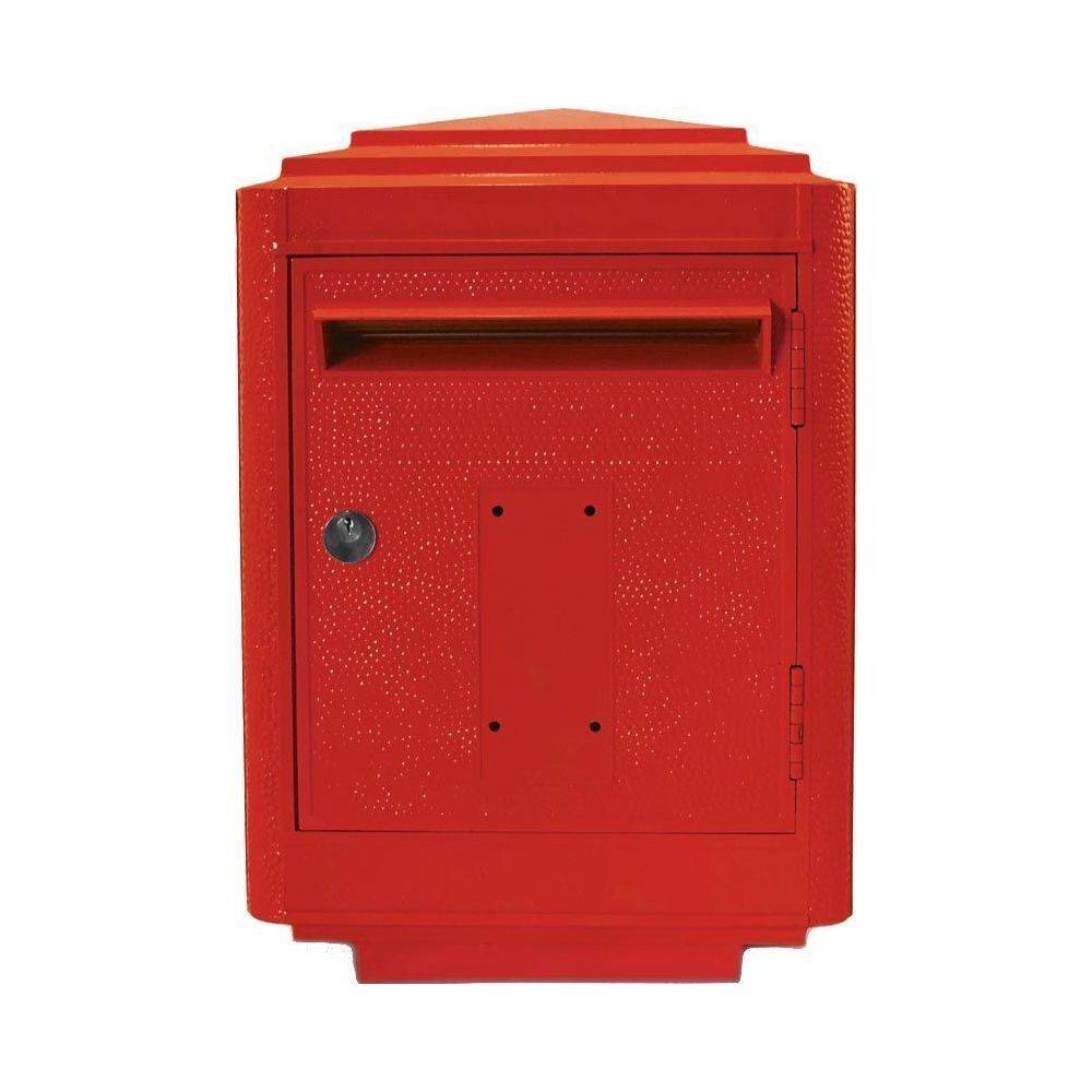 La Boite Jaune - Boîte aux lettres en aluminium grand modèle 1950 - Imagen 2