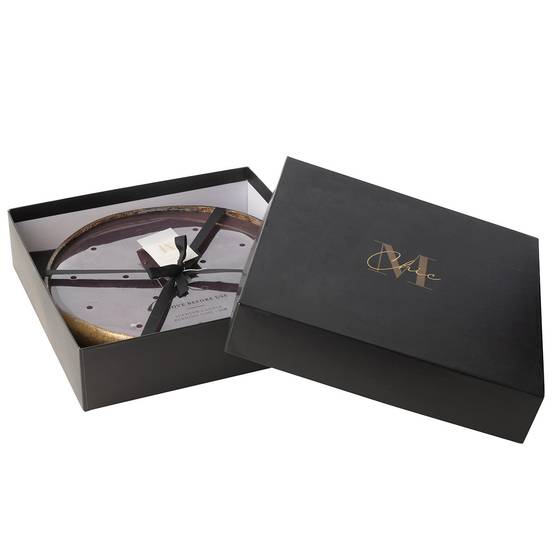 Bougie Parfumée Ronde "M-Chic" 37cm Oud & Amber - Image 4