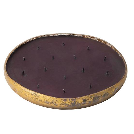 Bougie Parfumée Ronde "M-Chic" 37cm Oud & Amber - Image 3