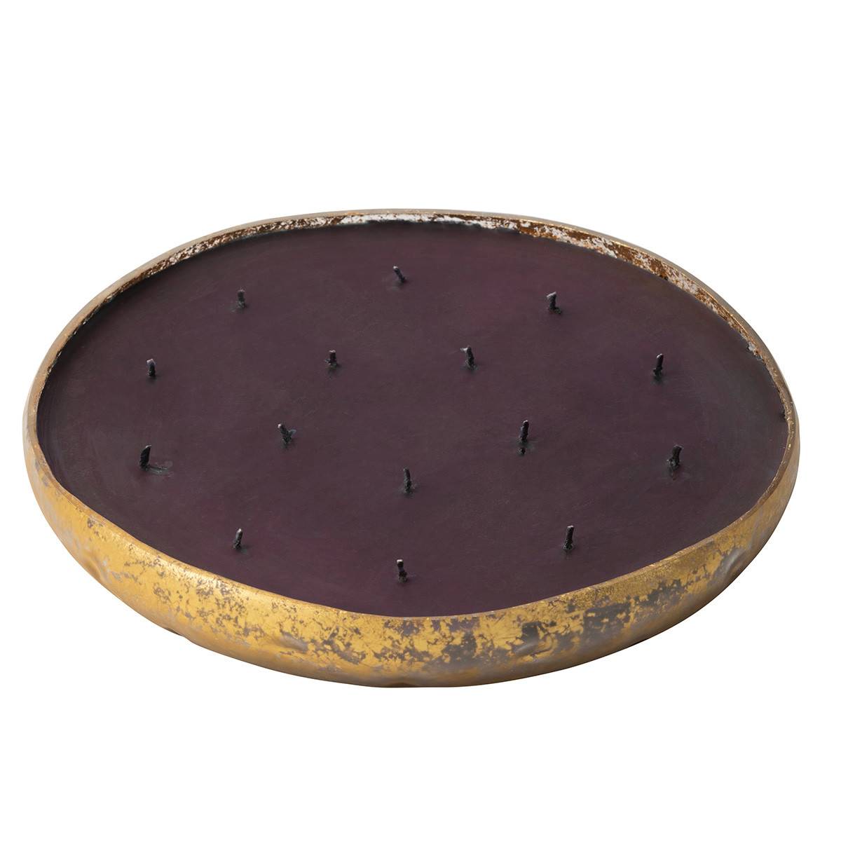 Bougie Parfumée Ronde "M-Chic" 37cm Oud & Amber - Imagen 3