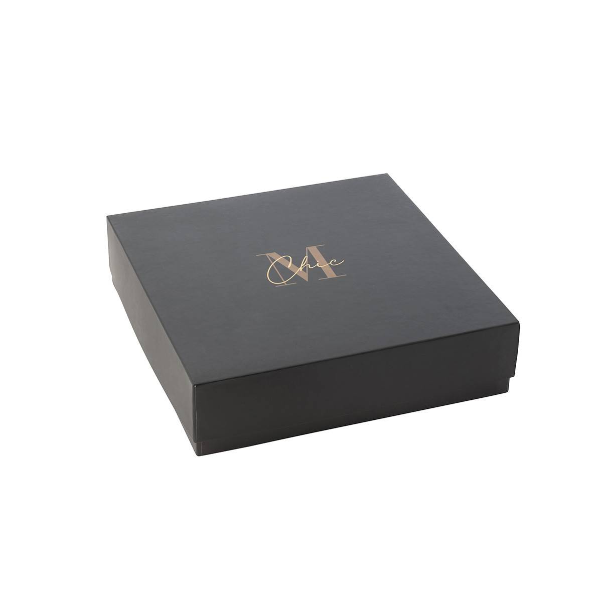 Bougie Parfumée Ronde "M-Chic" 37cm Oud & Amber - Imagen 5