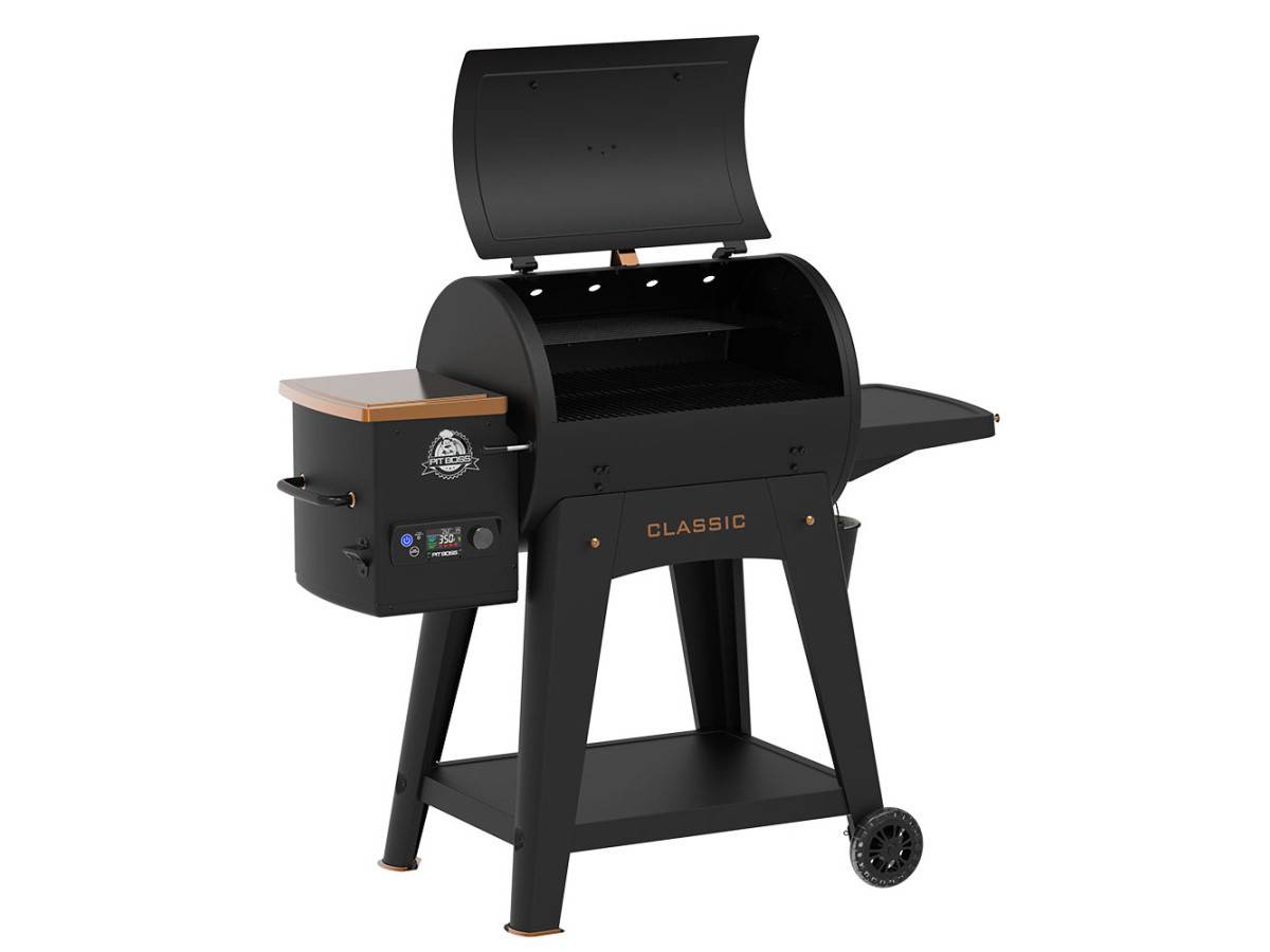 Pit Boss - Barbecue à pellets Onyx Classic 700 - Pit Boss