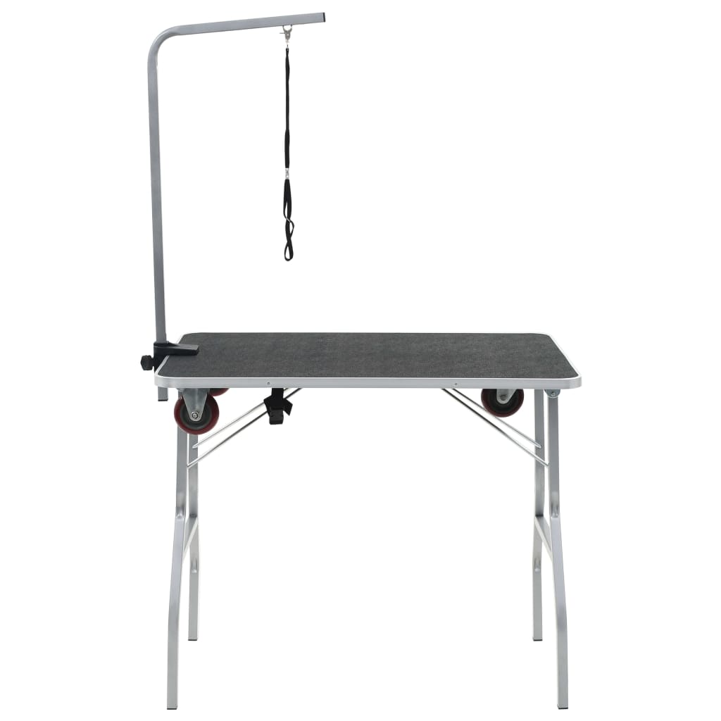 Vidaxl - Table de toilettage pour chien portable avec roulettes vidaXL 170215 - Imagen 3