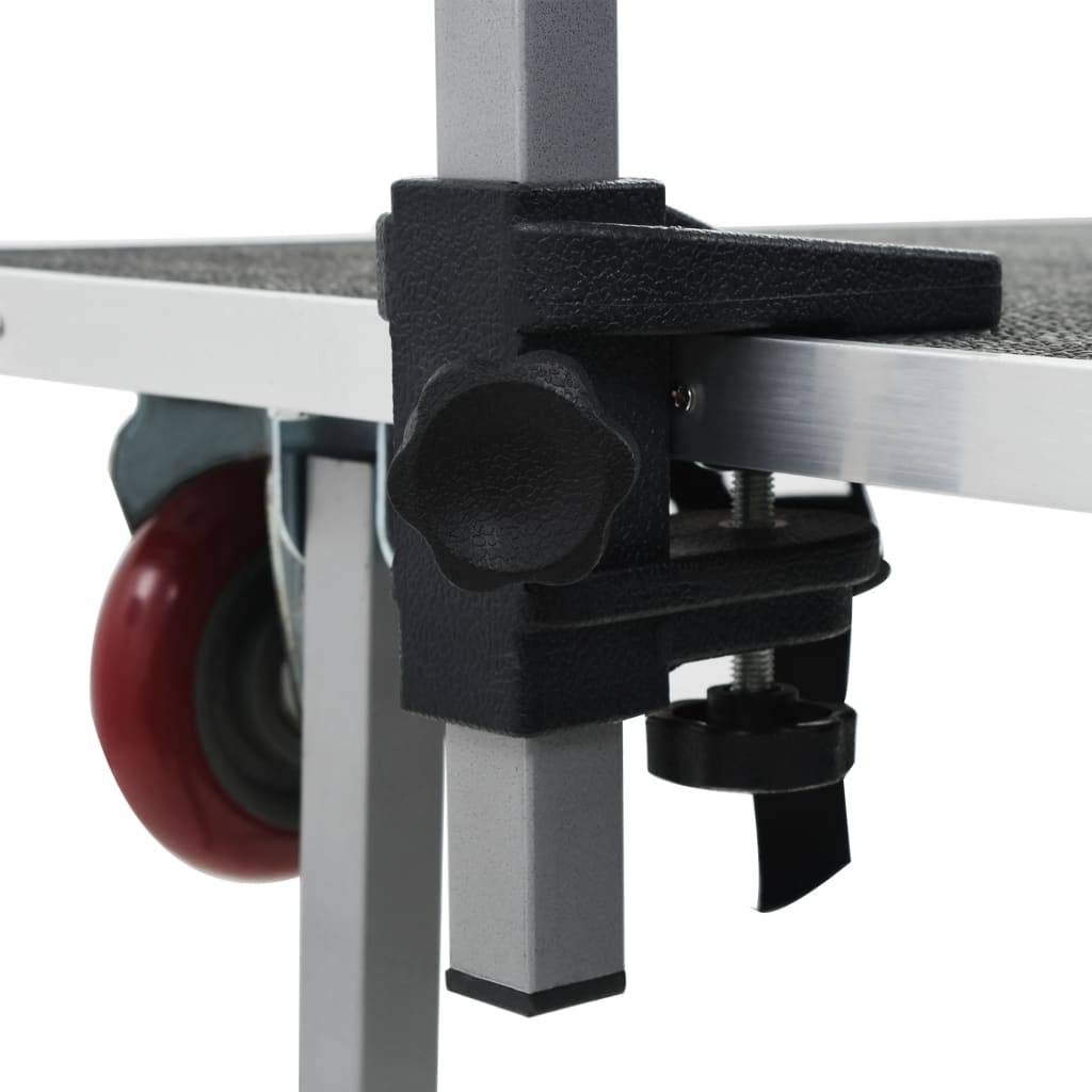 Vidaxl - Table de toilettage pour chien portable avec roulettes vidaXL 170215 - Imagen 6