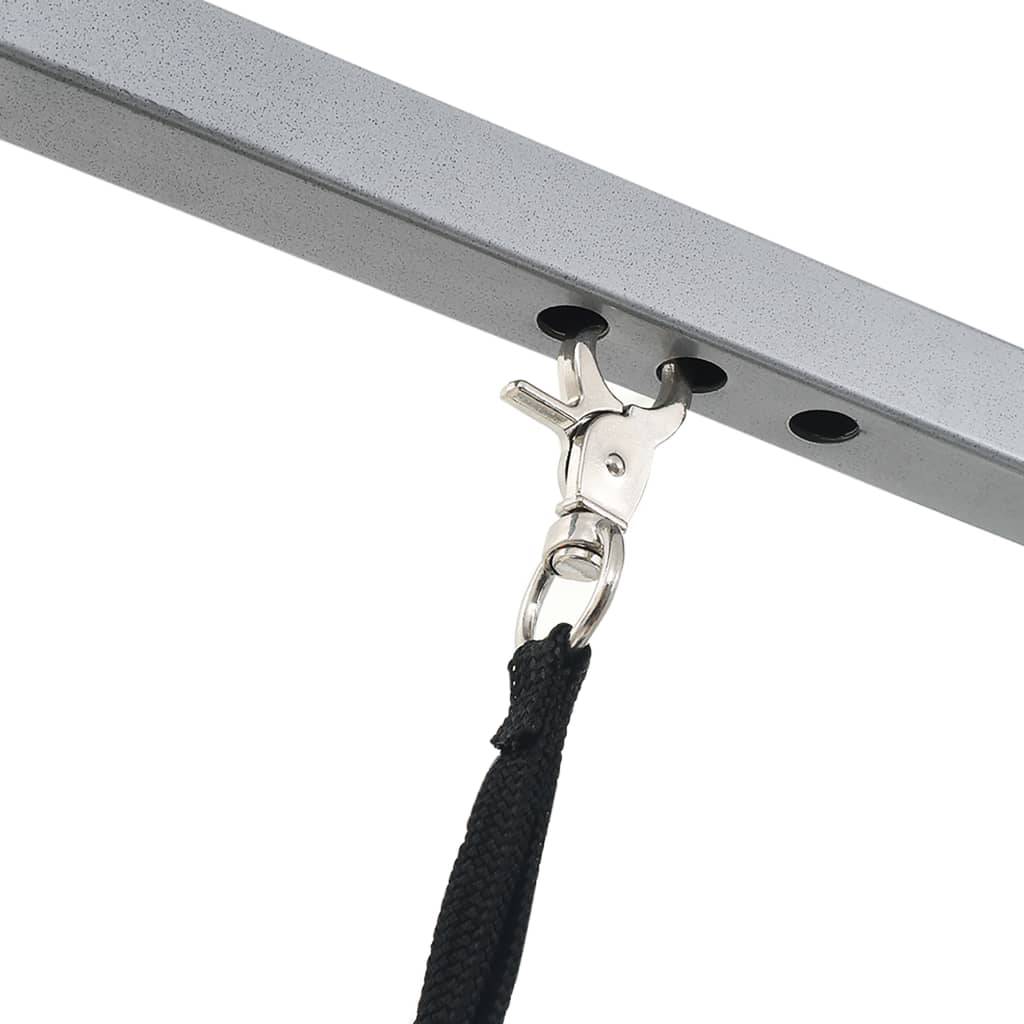 Vidaxl - Table de toilettage pour chien portable avec roulettes vidaXL 170215 - Imagen 8