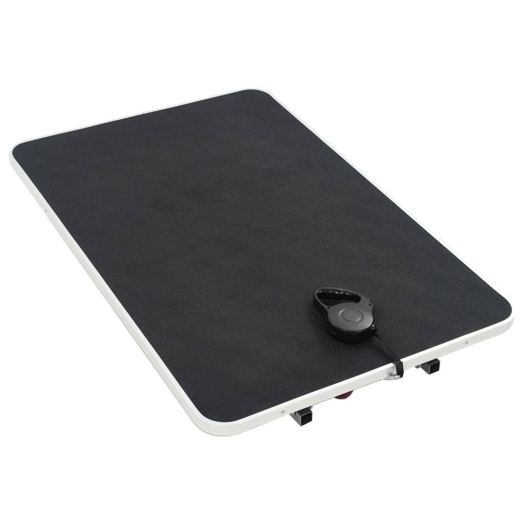 Vidaxl - Table de toilettage pour chien portable avec roulettes vidaXL 170215 - Imagen 5