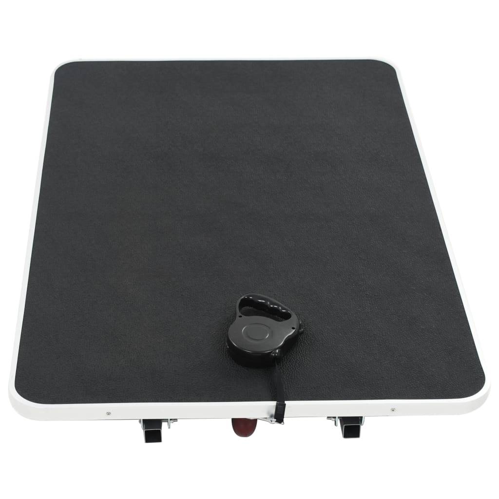 Vidaxl - Table de toilettage pour chien portable avec roulettes vidaXL 170215 - Imagen 4