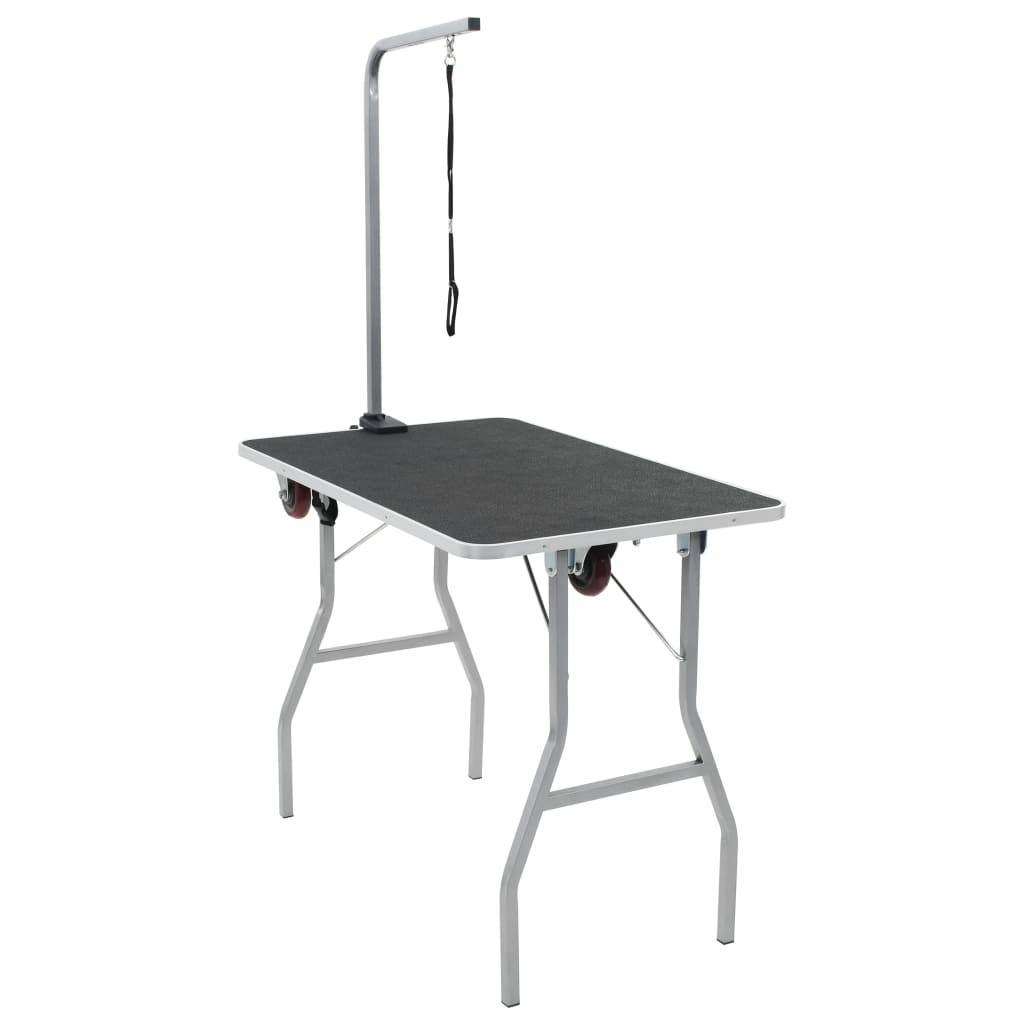 Vidaxl - Table de toilettage pour chien portable avec roulettes vidaXL 170215 - Imagen 1